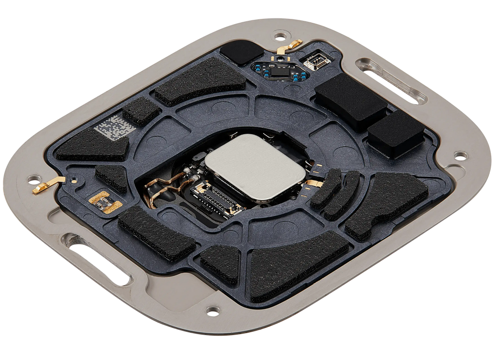 Backcover Assembly für Watch Series Ultra (1st Gen) (49mm) (LET Version) (Natural)