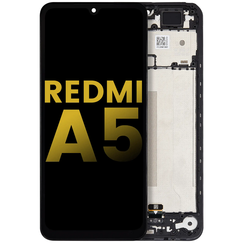 LCD Display with Frame for Xiaomi Redmi A5 4G (EU Version) (Refurbished) (All Colors)
