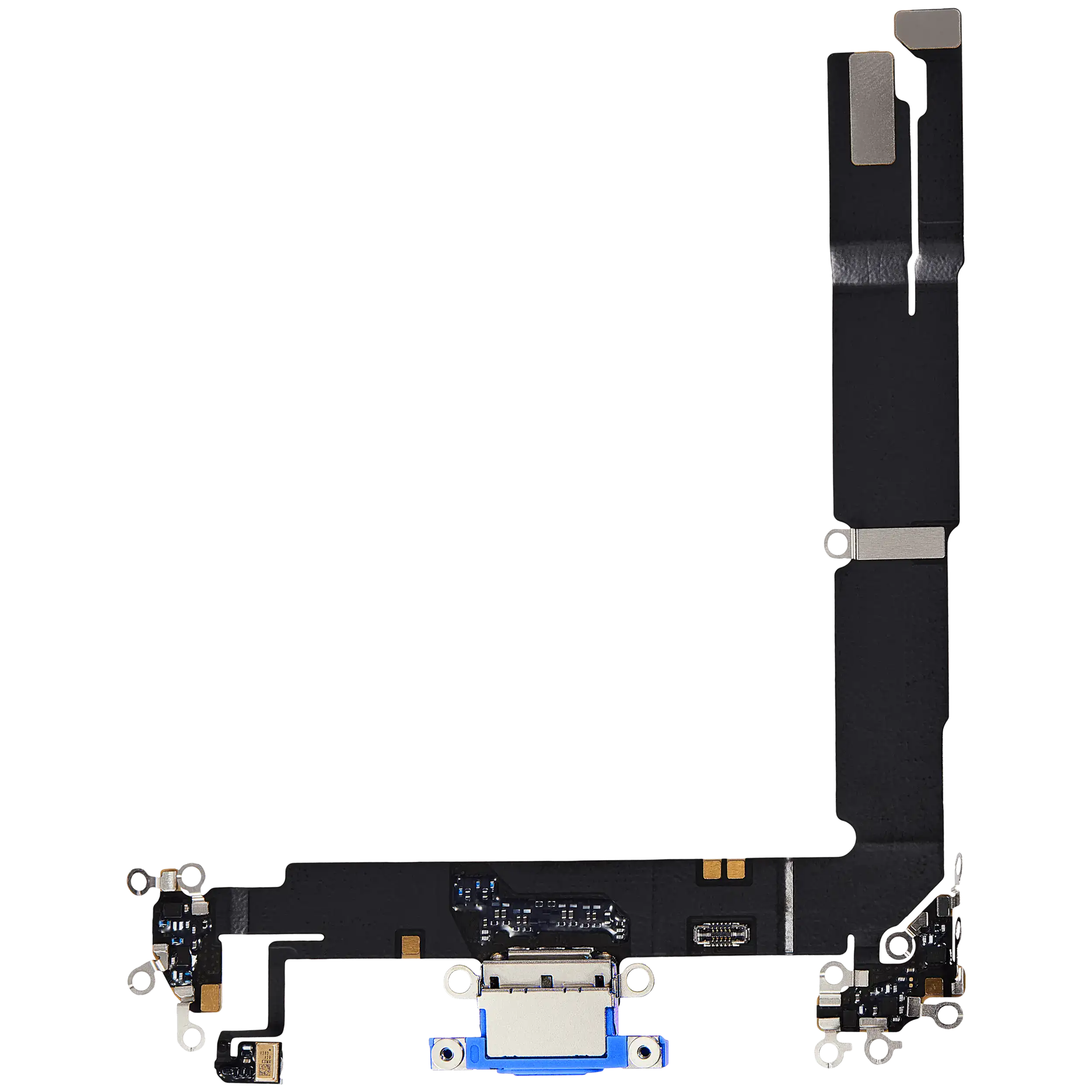 Ladebuchse Flex Cable für iPhone 16 Plus (gebrauchter OEM-Ausbau) (Ultramarine)