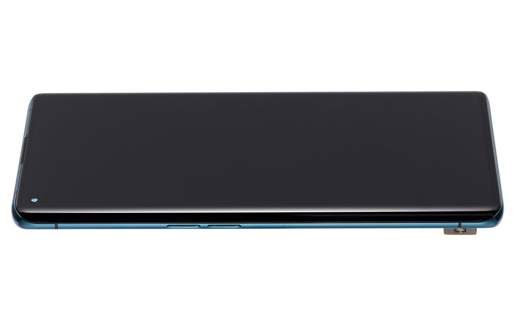 OLED Display with Frame for OPPO Find X2 (Refurbished) (Ocean)