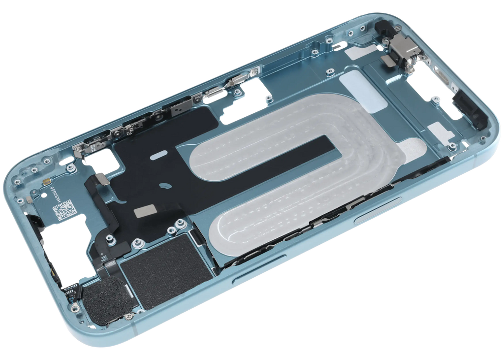 Original Apple-Ausbau C gebraucht – iPhone 16 US Version Rahmen Teal