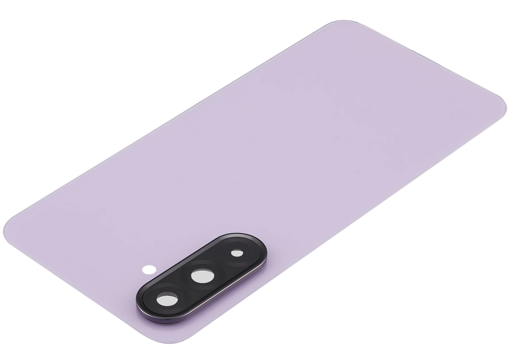 Backcover Glass mit Camera Lens für Samsung Galaxy A36 5G (A366 / 2025) (ohne Logo) (Aftermarket Plus) (Lavender)