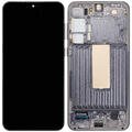 OLED-Display mit Rahmen für Samsung Galaxy S23 Plus 5G (US & International) (Blemish: Qualität C) (Grün)