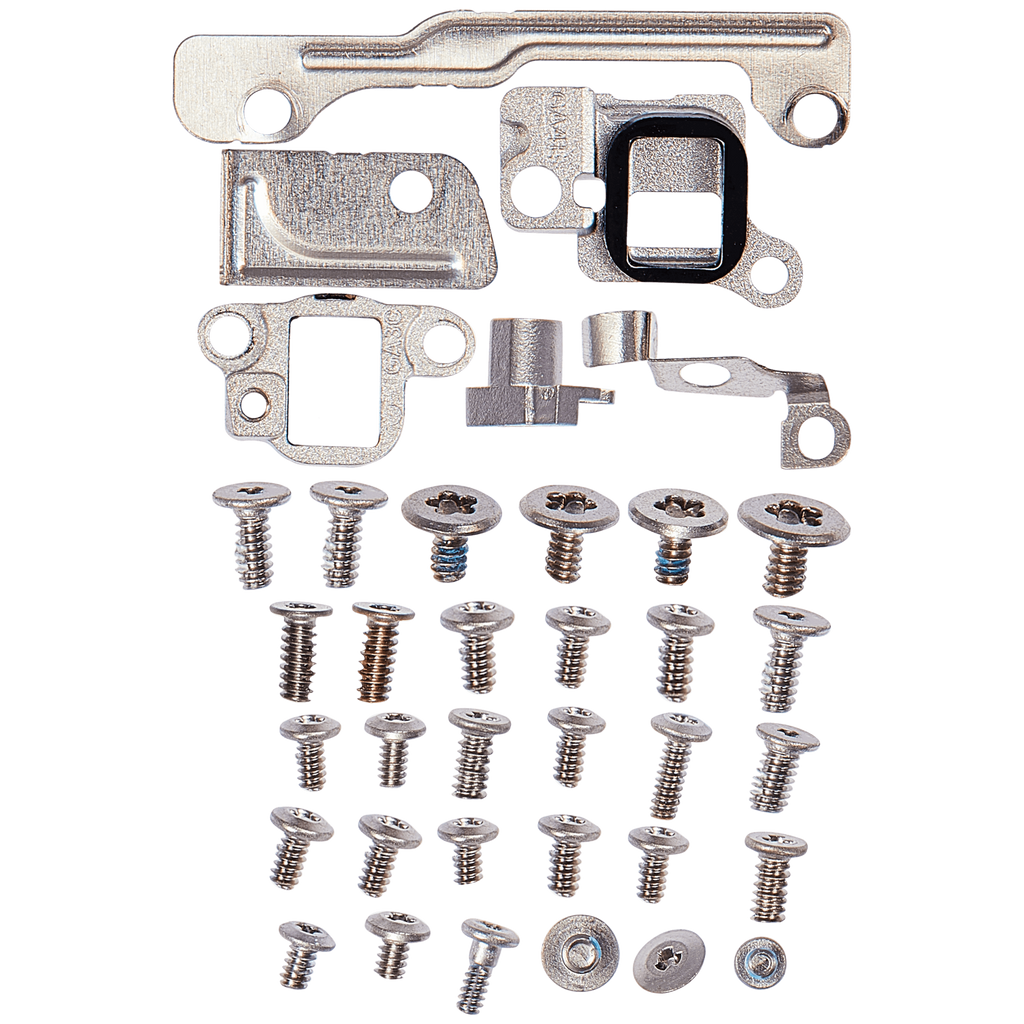 Complete Set Small Metal Brackets and Screws for Apple Watch Series Ultra (1st Gen.) (49 mm)