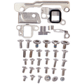 Complete Set Small Metal Brackets and Screws for Apple Watch Series Ultra (1st Gen.) (49 mm)