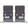 Single Sim Card Tray für Samsung Galaxy S26 Ultra (S948) (Silver Shadow)