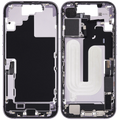 Midframe/Rahmen mit Ladebuchse Flex & Small Parts für iPhone 17 (EU / Global Version) (gebrauchter OEM-Ausbau, Qualität A) (Lavender)