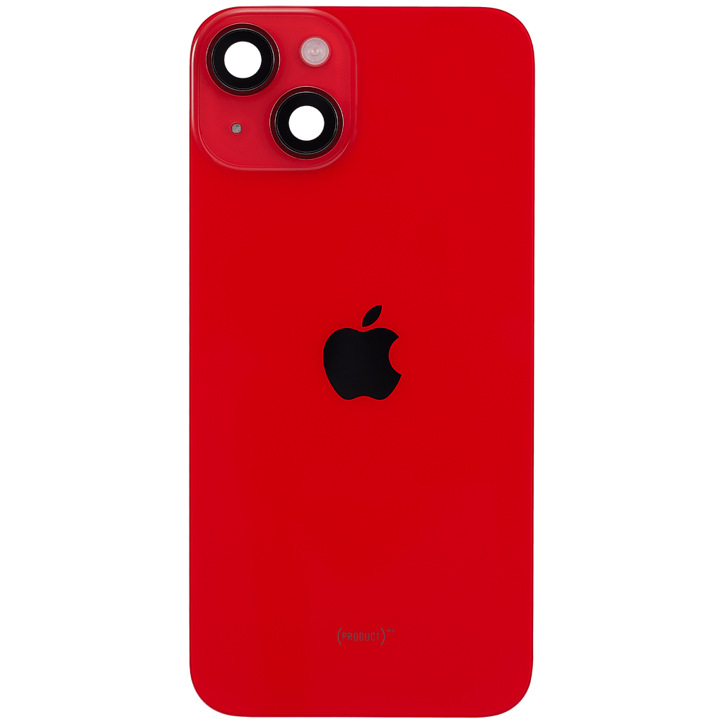 Backcover mit MagSafe Magnet & NFC & Blitz-Flexkabel für iPhone 14 (Service Pack) (Rot)
