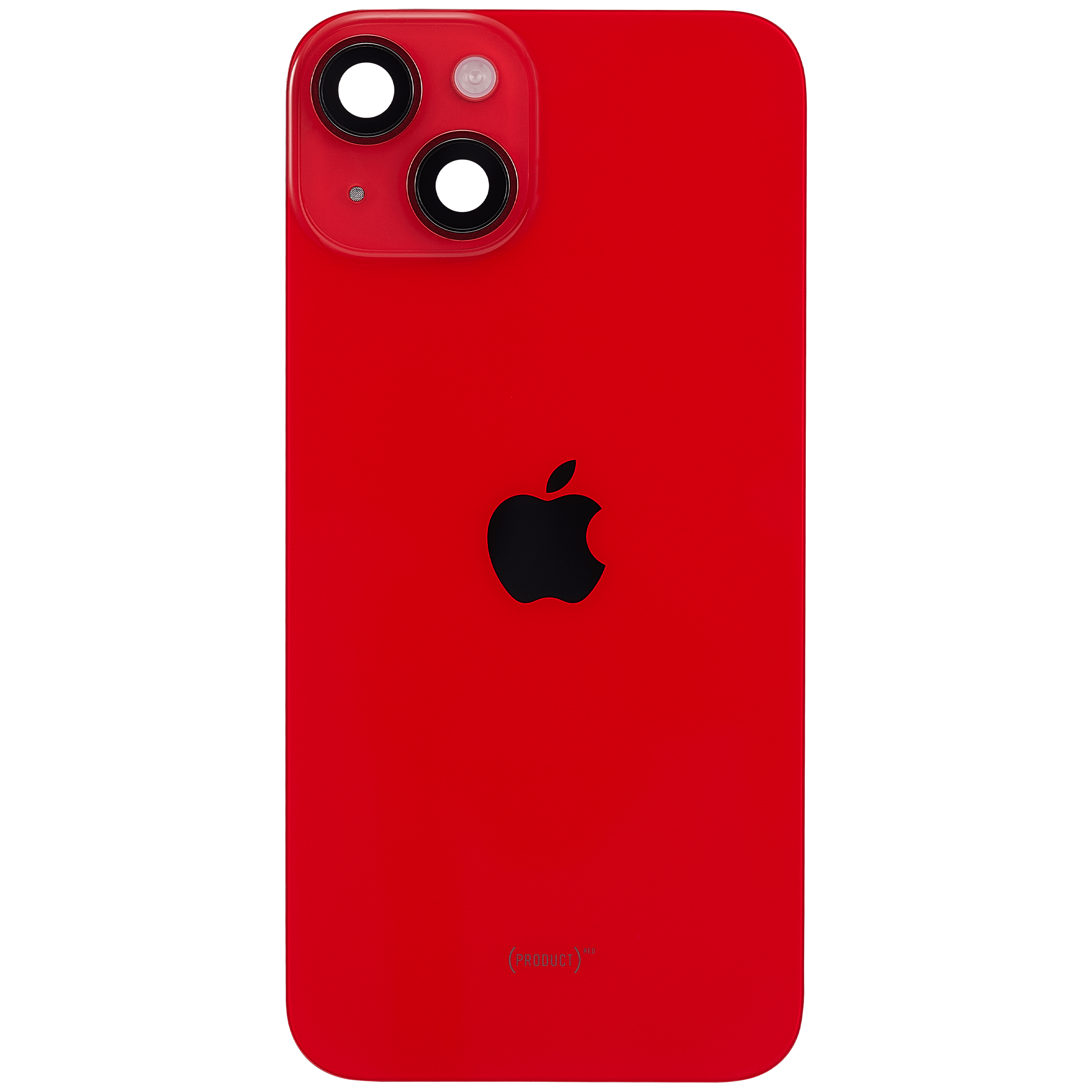 Backcover mit MagSafe Magnet & NFC & Blitz-Flexkabel für iPhone 14 (Service Pack) (Rot)