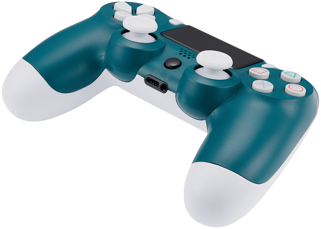 DoubleShock 4 Wired Controller für Playstation 4 (Alpine Grün)