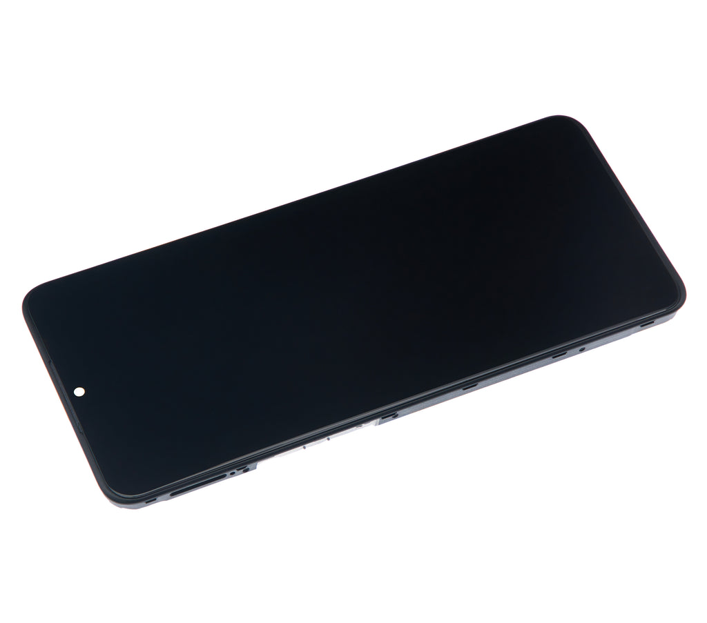 LCD-Display mit Rahmen für T-Mobile Revvl V+ 5G (Refurbished) (Alle Farben)