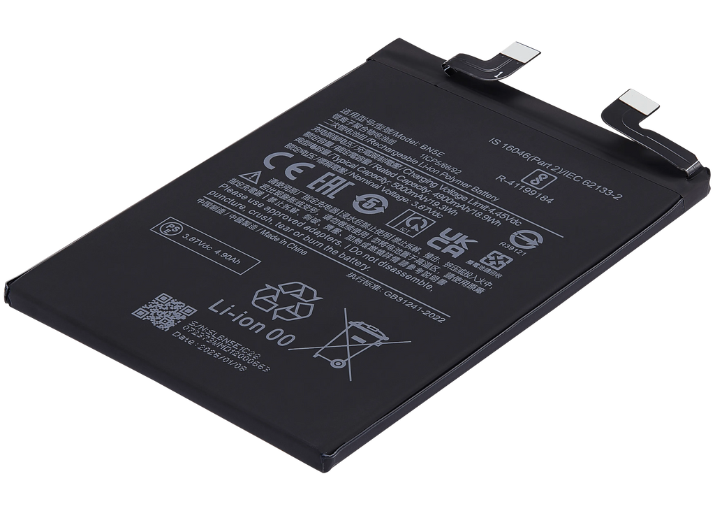 Replacement Akku für Xiaomi Poco X4 Pro 5G / Xiaomi Redmi Note 11 Pro 5G / Redmi Note 12 Pro 4G / Redmi Note 11E Pro(BN5E)