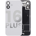 Backcover mit MagSafe, NFC, Blitz-Flexkabel für iPhone 16 Plus (OEM Pull B) Weiß
