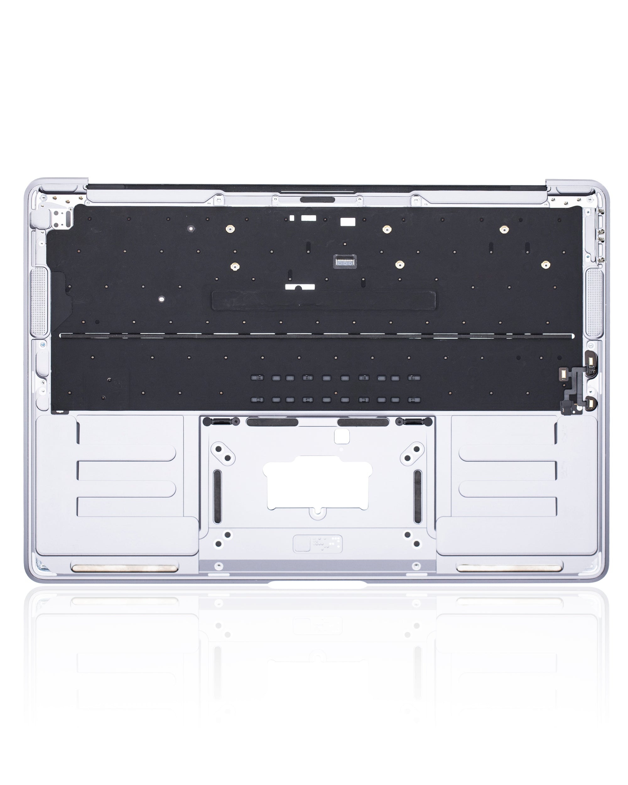 Top Case mit Keyboard (ANSI US) für MacBook Air 13" A1932 (2018-2019) (gebrauchter OEM-Ausbau, Qualität A) (Space Grau)