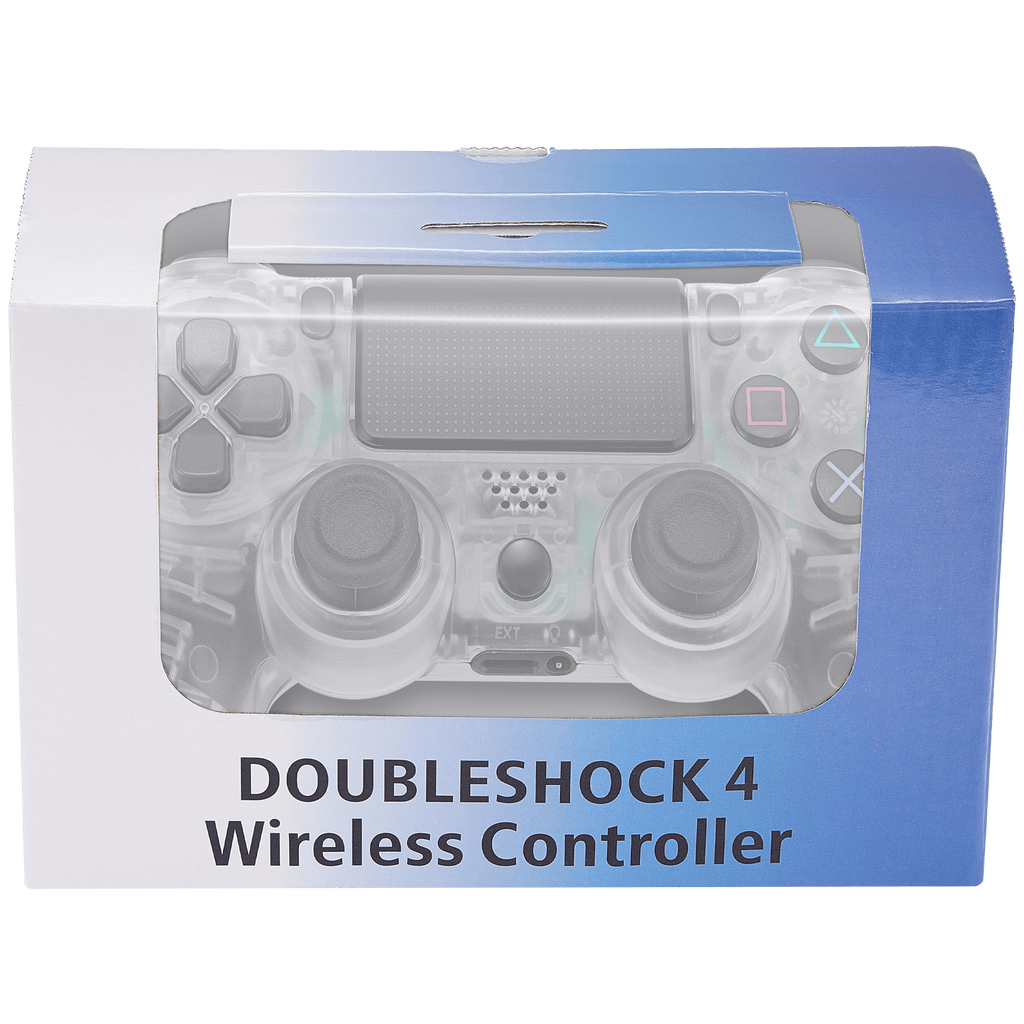DoubleShock 4 Wired Controller für Playstation 4 (Crystal White)