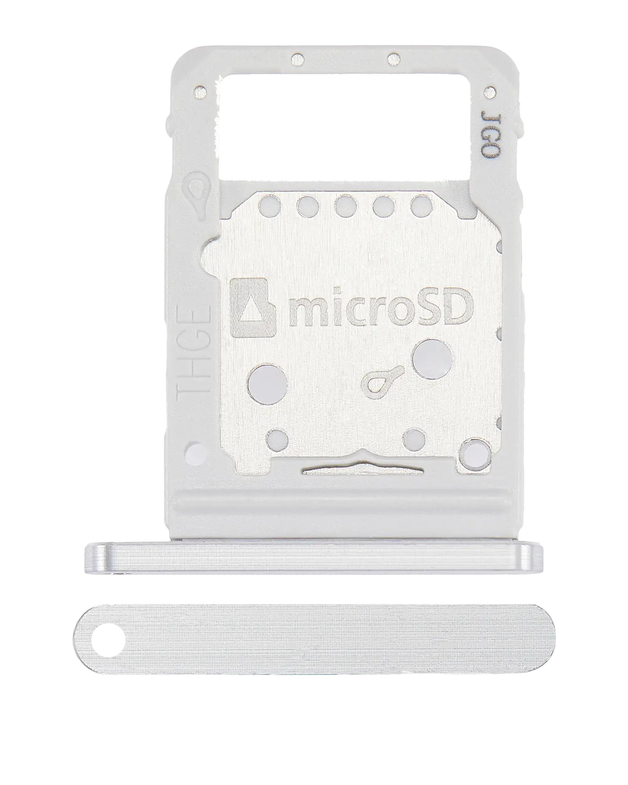 SIM-Kartentray für Samsung Galaxy Tab S7 11" (T870/T875/T876) (2020) Silber