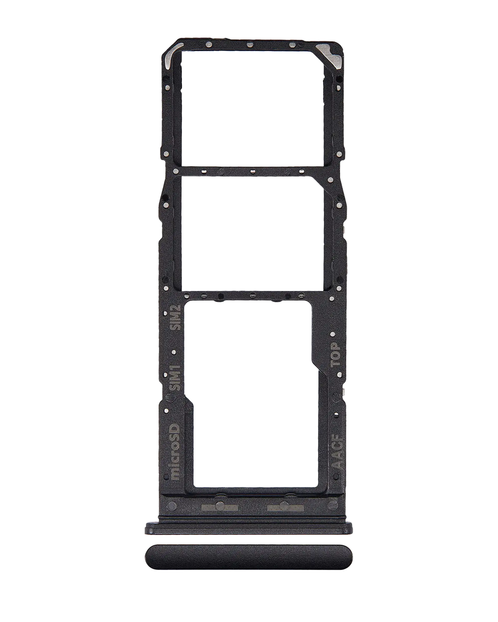 Dual SIM Card Tray for Samsung Galaxy A13 5G (A136 / 2021) (Black)