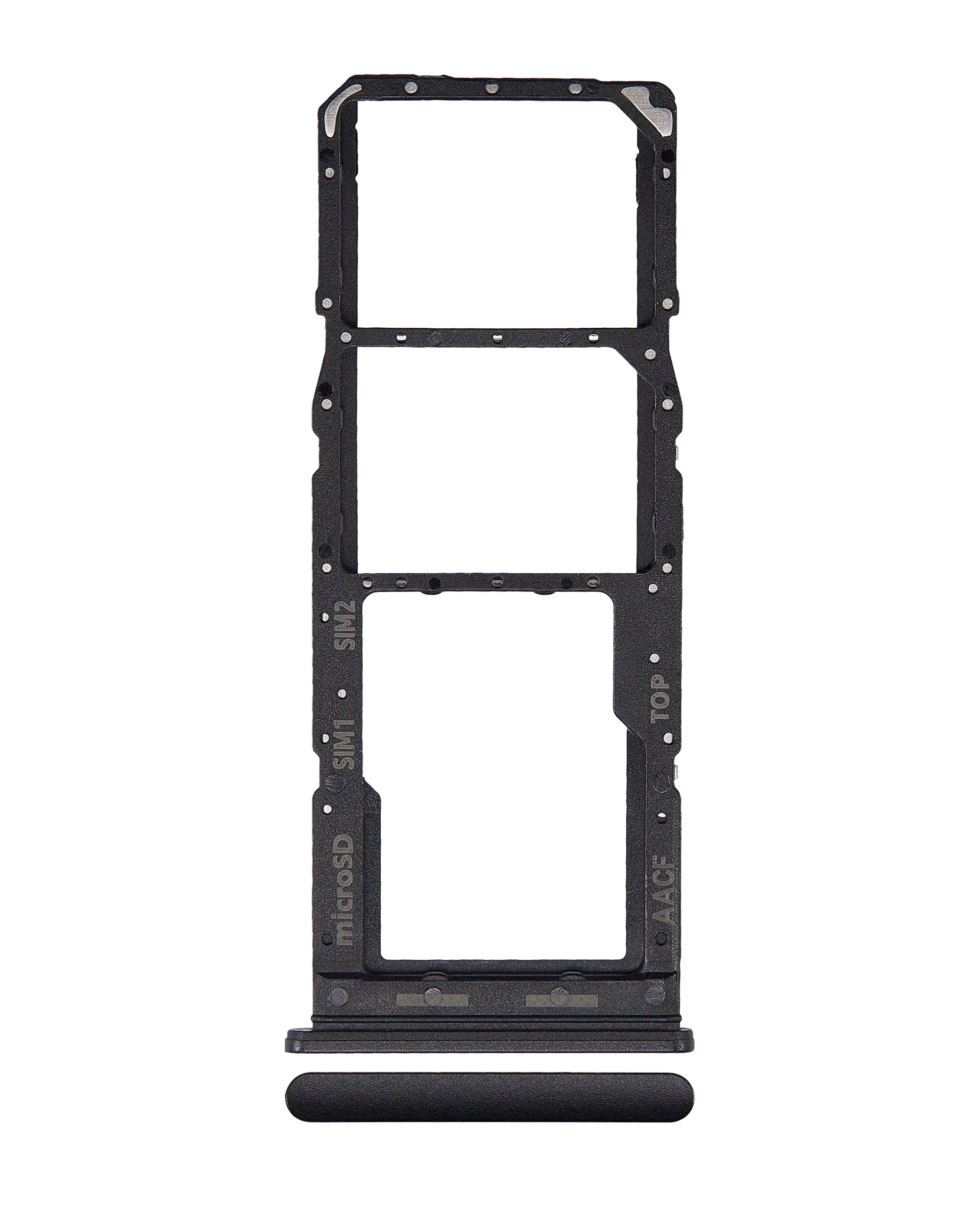 Dual SIM Card Tray for Samsung Galaxy A13 5G (A136 / 2021) (Black)