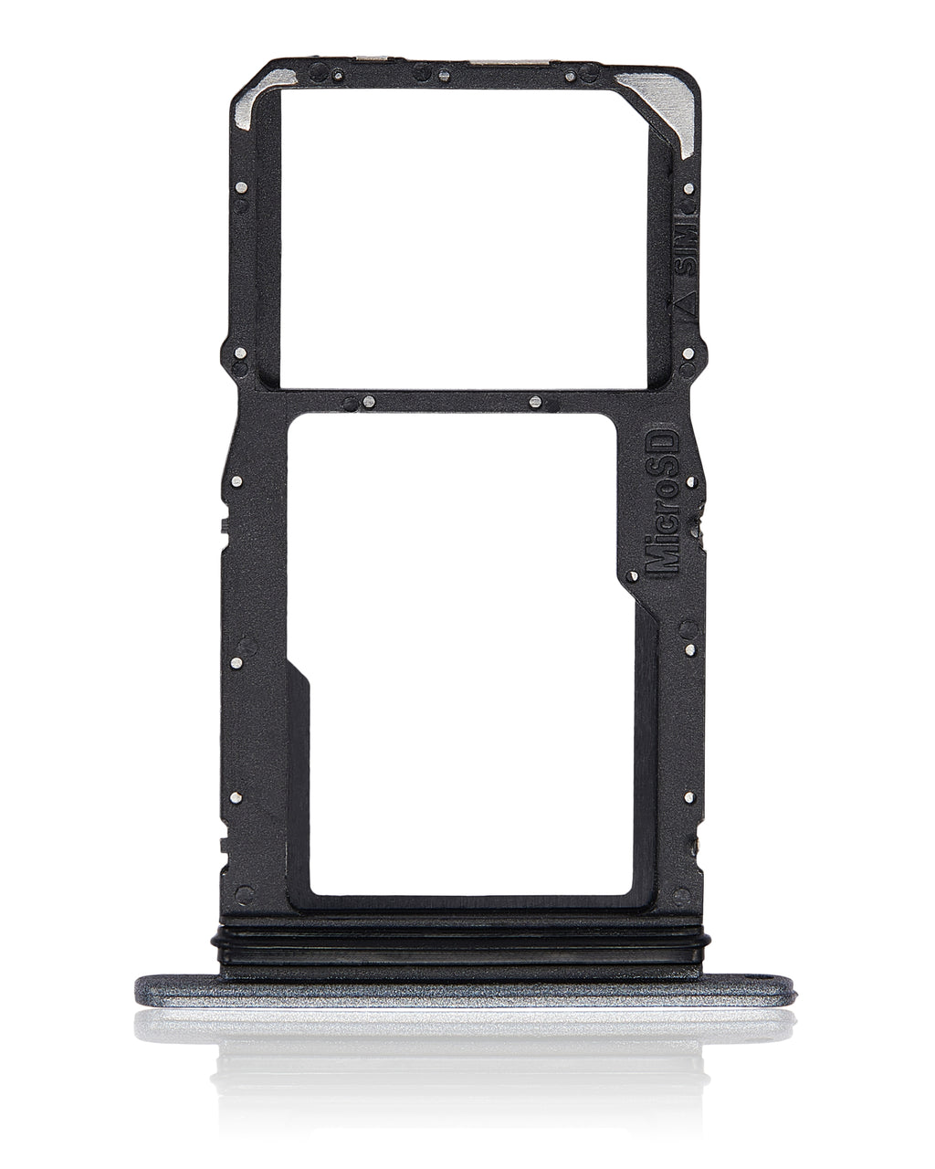 Einzelner SIM-Kartenhalter für T-Mobile Revvl V (Schwarz)