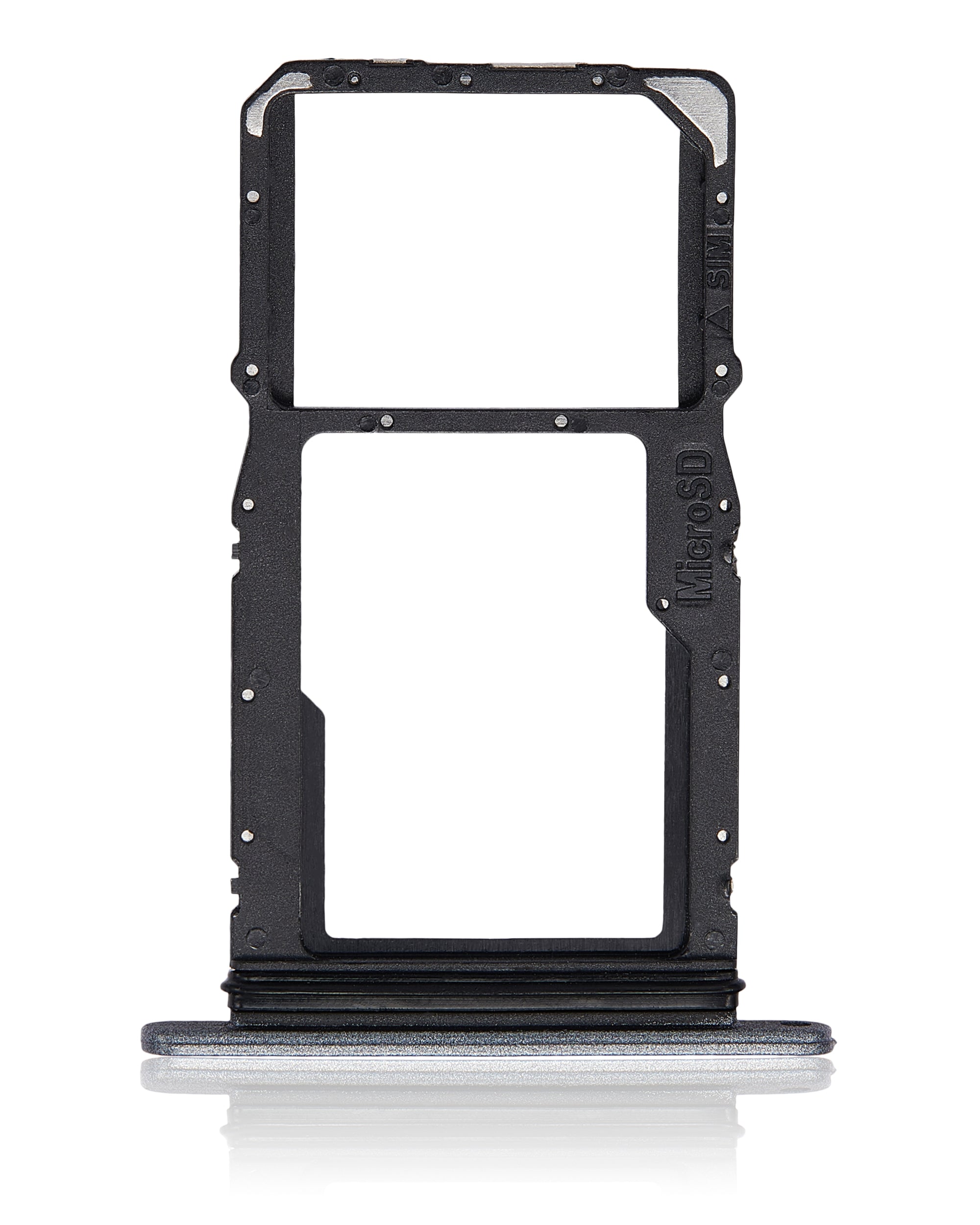 Einzelner SIM-Kartenhalter für T-Mobile Revvl V (Schwarz)