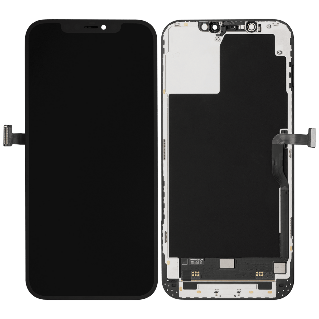 OLED-Display Compatible für iPhone 12 Pro Max (gebrauchter OEM-Ausbau, Qualität A)