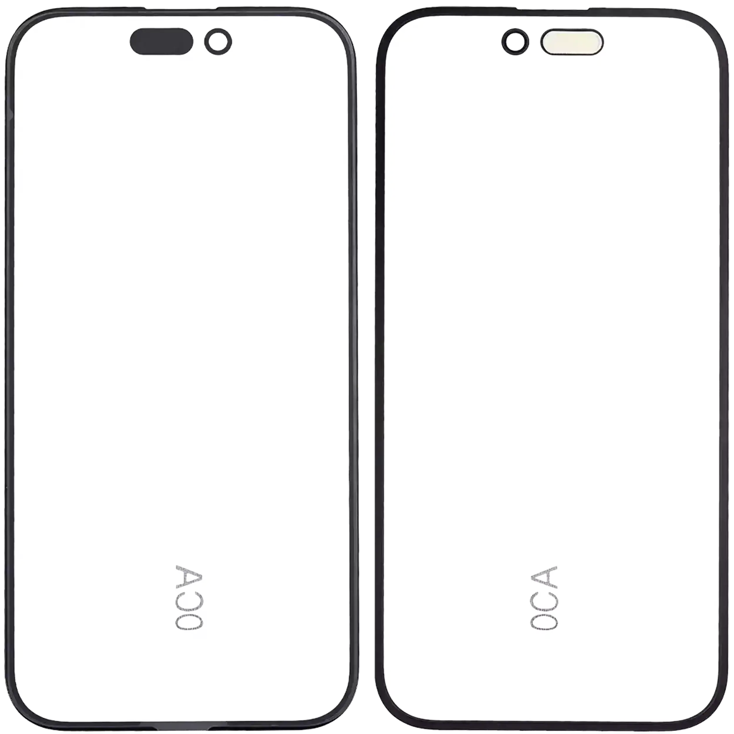 OCA Master Nur Rahmen für iPhone 15 (5er-Pack)