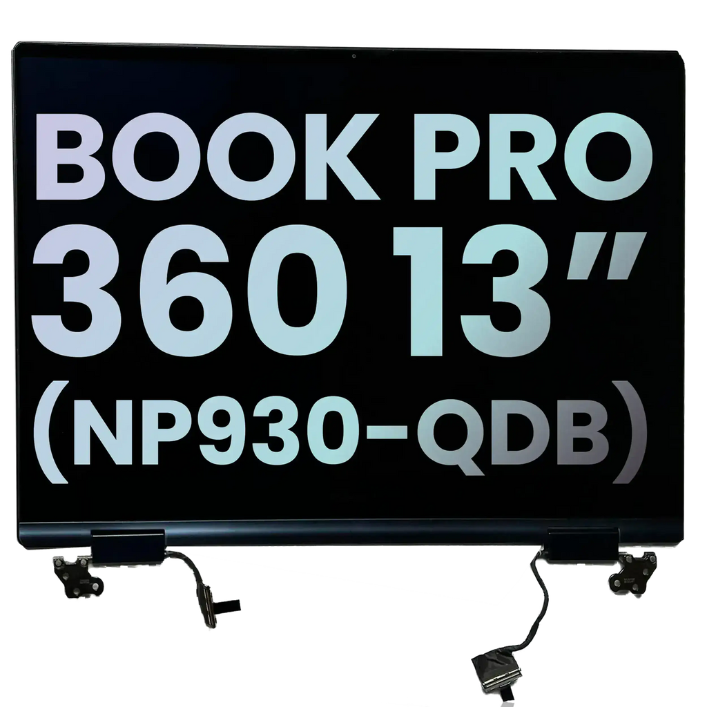Complete LCD-Display für Galaxy Book Pro 360 13.3" (NP930QDB Series) (Service Pack) (Mystic Silver)