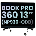 Complete LCD-Display für Galaxy Book Pro 360 13.3" (NP930QDB Series) (Service Pack) (Mystic Silver)