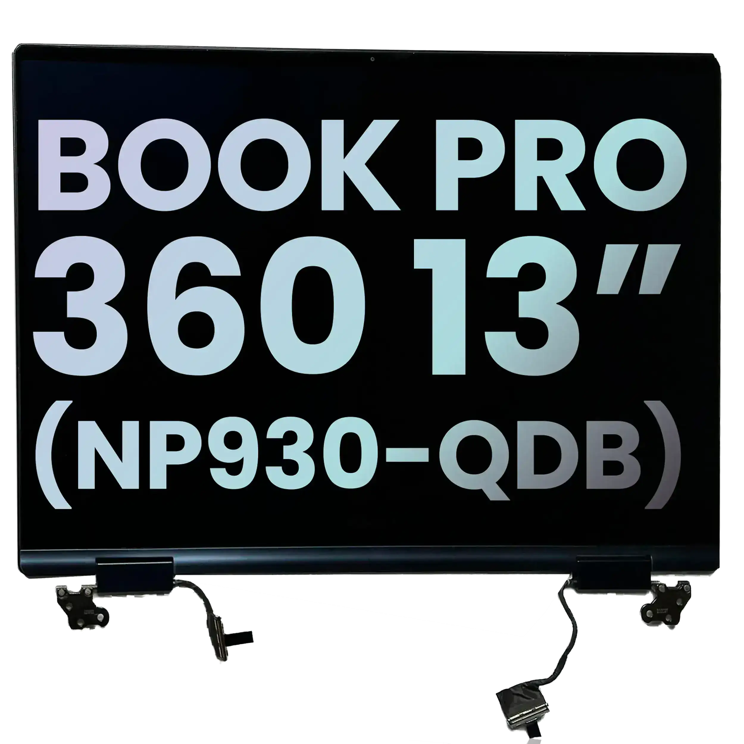 Complete LCD-Display für Galaxy Book Pro 360 13.3" (NP930QDB Series) (Service Pack) (Mystic Silver)