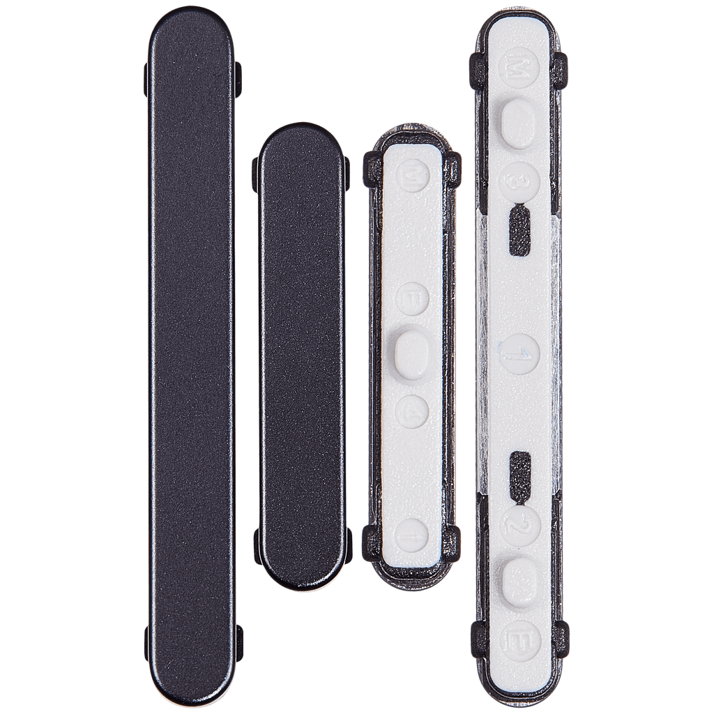 Hard Buttons (Power / Volume) für Samsung Galaxy S26 Plus (S947) (Schwarz)