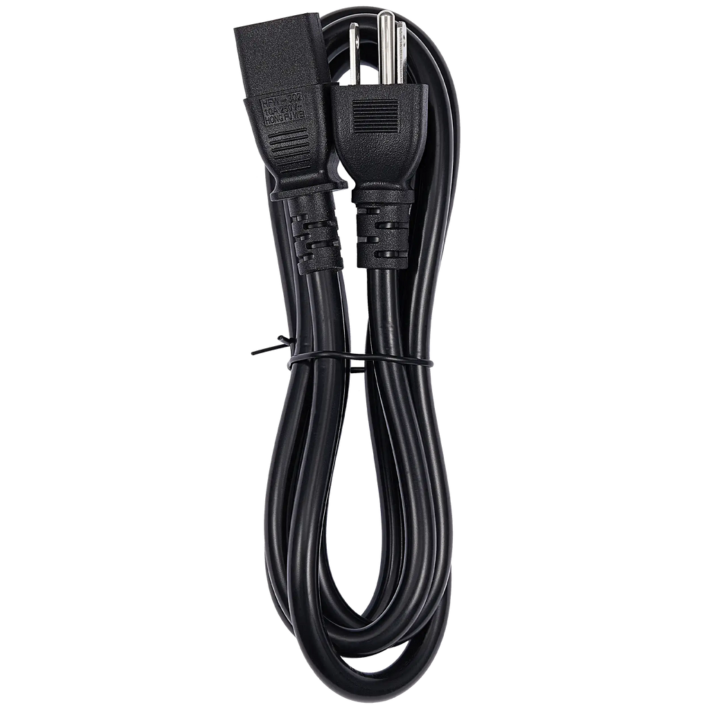 AC Power Cable Cord (C13) für Xbox Series S / Xbox Series X / Xbox 360 (Original) / Original Xbox / PS3 / Computers, Monitors & Printers (US / Canada Version)