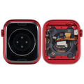 Backcover/Rahmen Compatible für Watch Series 9 (45MM) (gebrauchter OEM-Ausbau, Qualität A) (Cellular Version) (Aluminum / Red)
