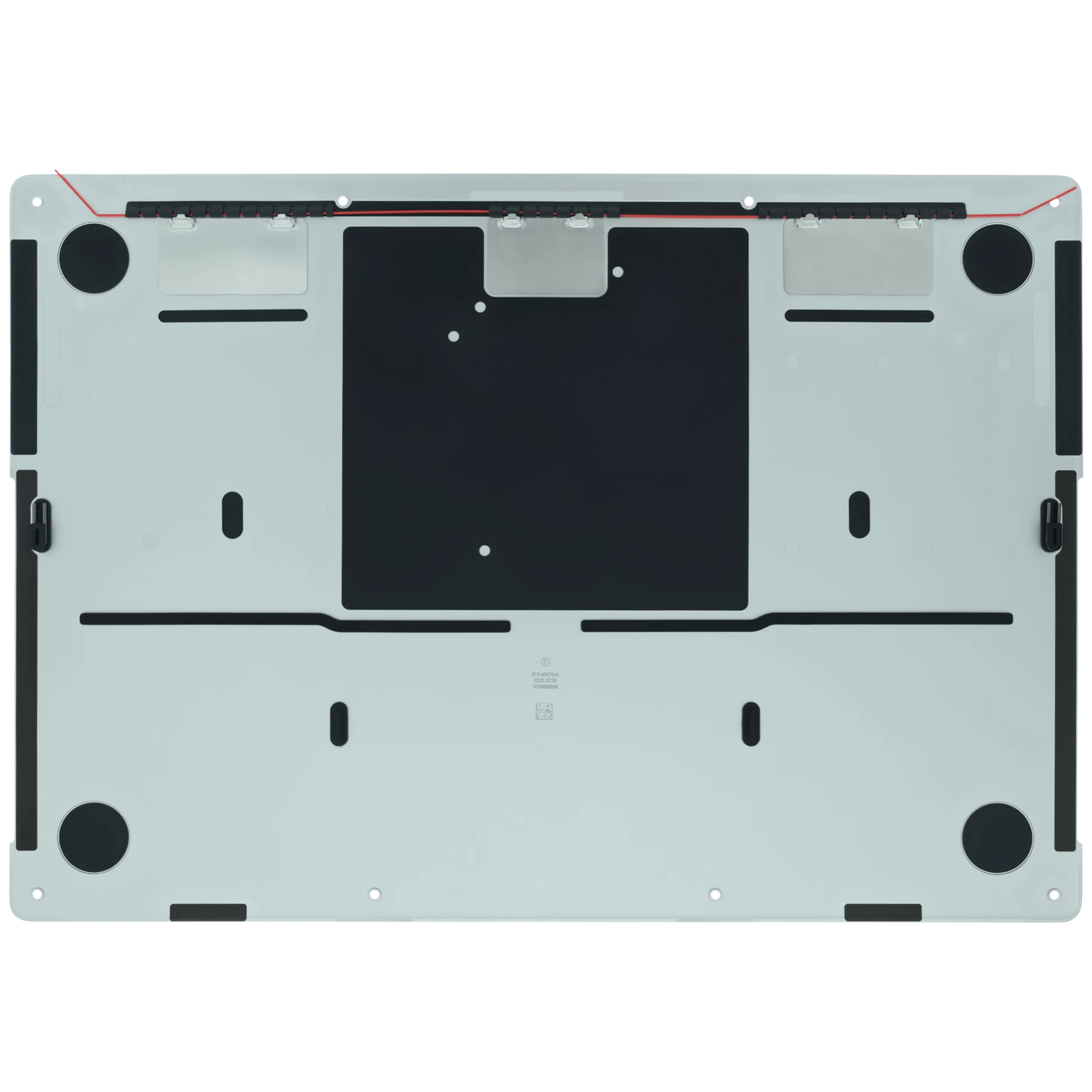Bottom Case für MacBook Pro 14" A3426 (2026) (Original OEM) (Space Schwarz)