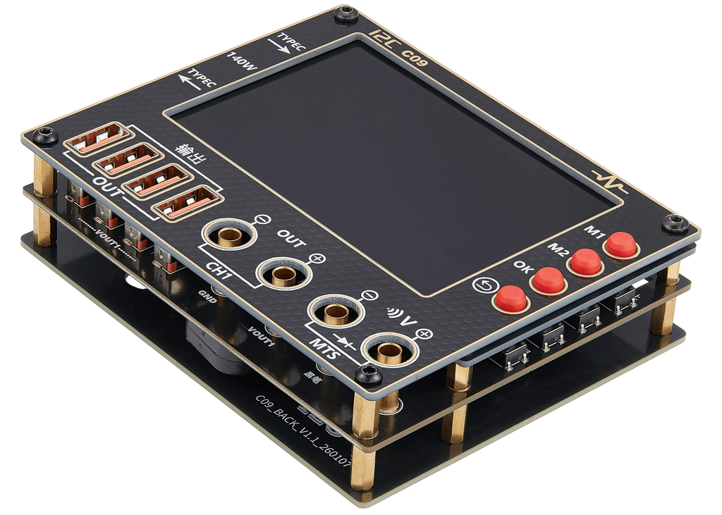 C09 Waveform Ammeter (I2C)