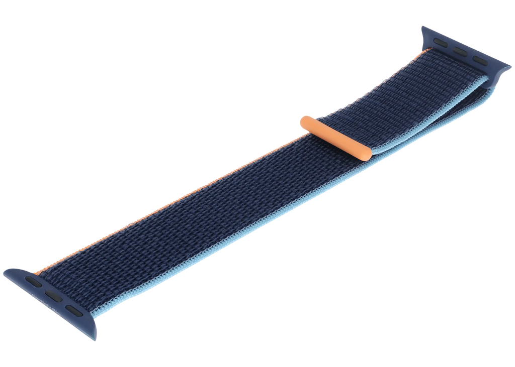 Apple Sport Loop Band für Apple Watch 40MM (Navy Blue) (Nike) (Service Pack)