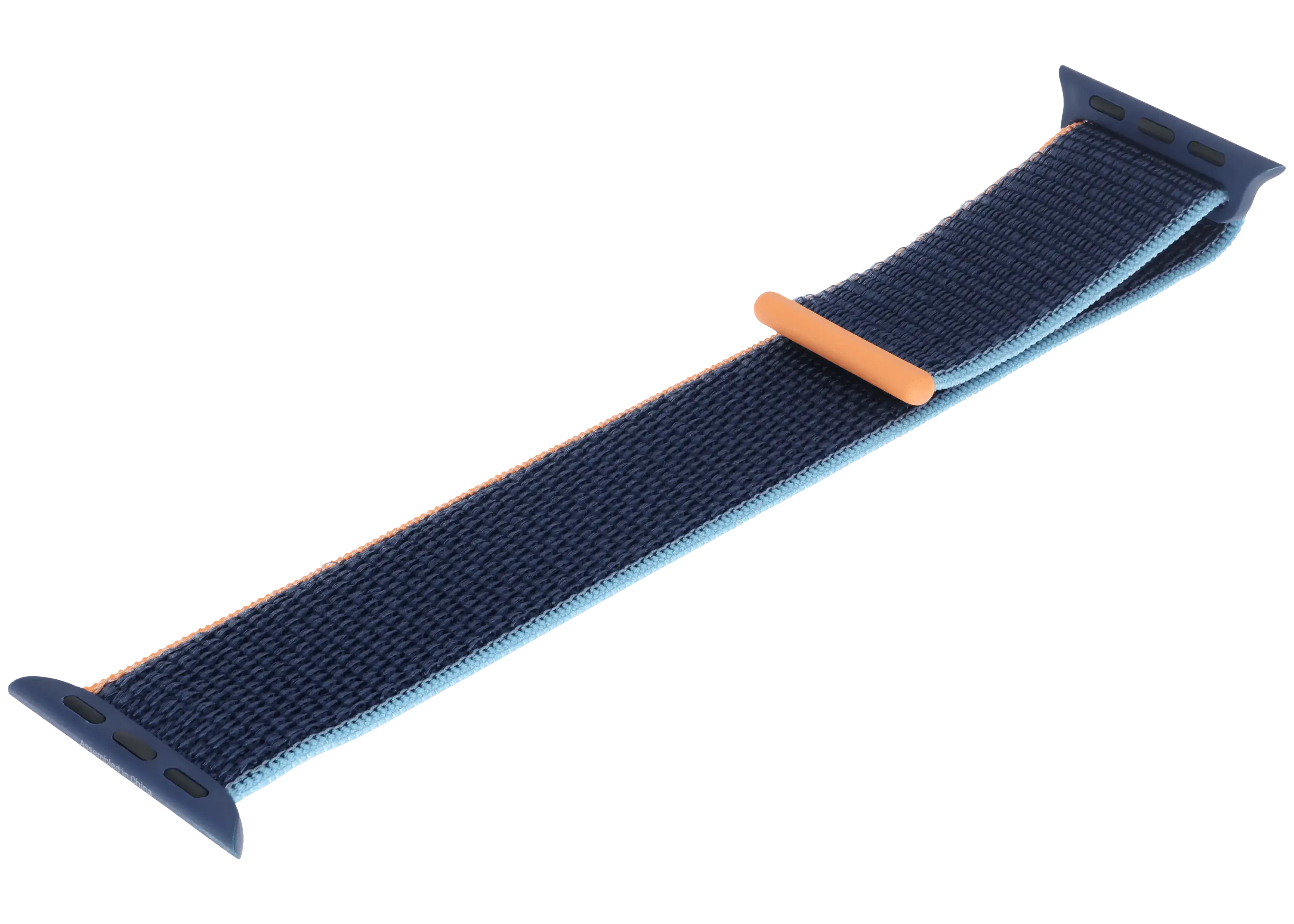 Apple Sport Loop Band für Apple Watch 40MM (Navy Blue) (Nike) (Service Pack)