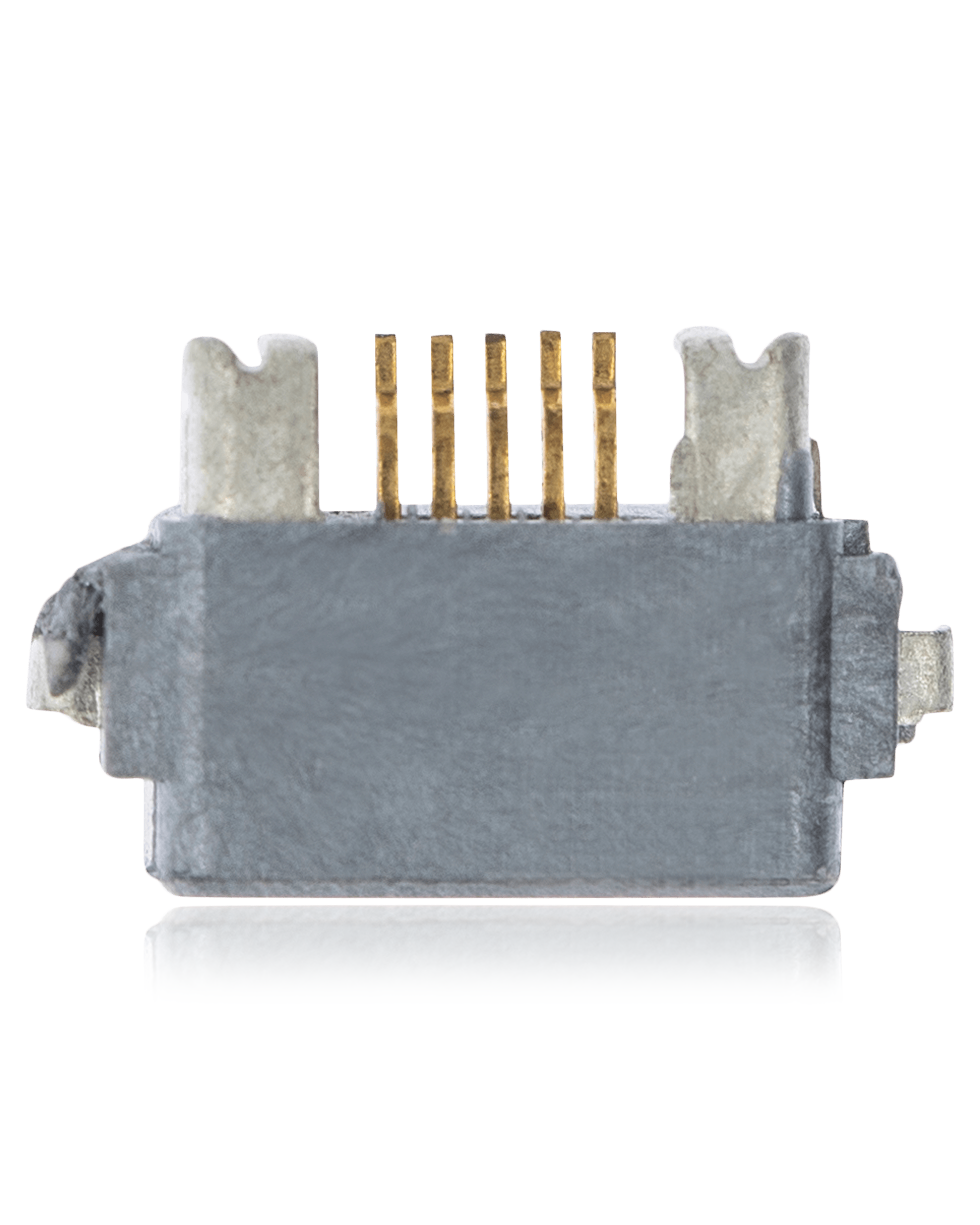 Ladebuchse mit Lötverbindung - 05 Pin - Micro A - 4 Ankerpunkte (C205)
