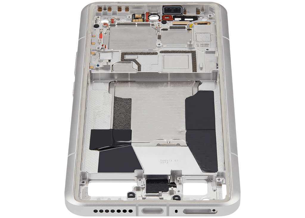 Midframe/Rahmen für Xiaomi 14 Ultra (Weiß)