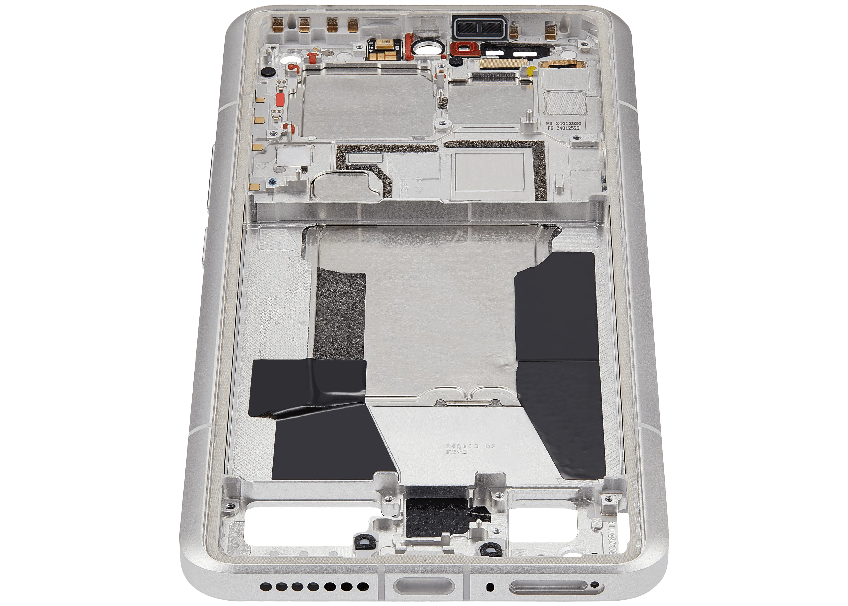 Midframe/Rahmen für Xiaomi 14 Ultra (Weiß)