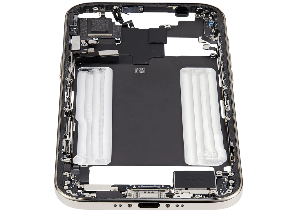 Original Apple-Ausbau C gebraucht – iPhone Air US / EU Version Rahmen Light Gold