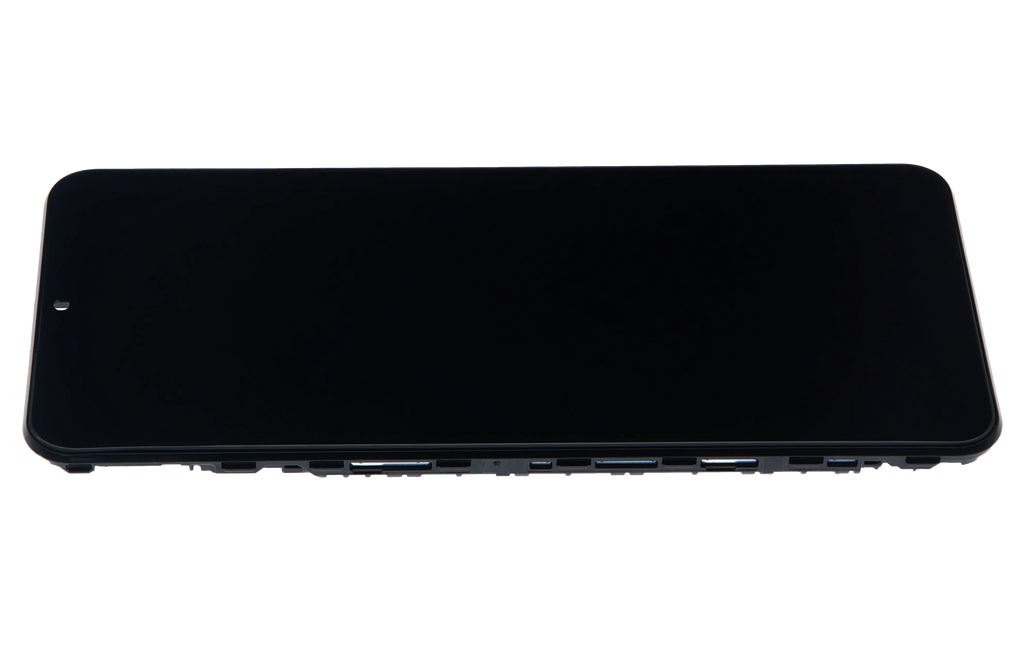 LCD-Display mit Rahmen für Samsung Galaxy A13 4G (A135 / 2022) / A13s (A137 / 2022) (Aftermarket Plus) (Alle Farben)
