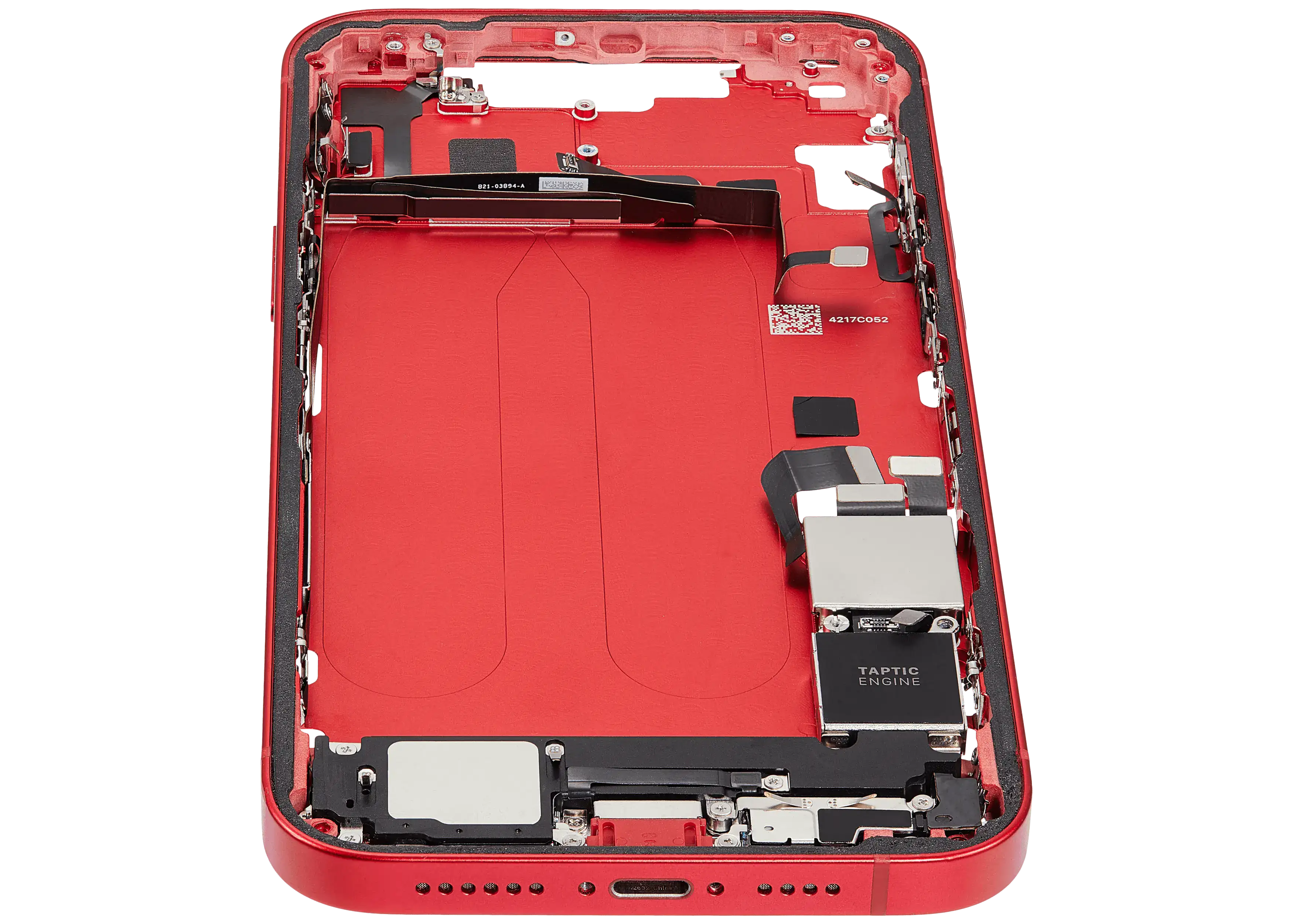 Original Apple-Ausbau C gebraucht – iPhone 14 Plus US Version Rahmen Rot
