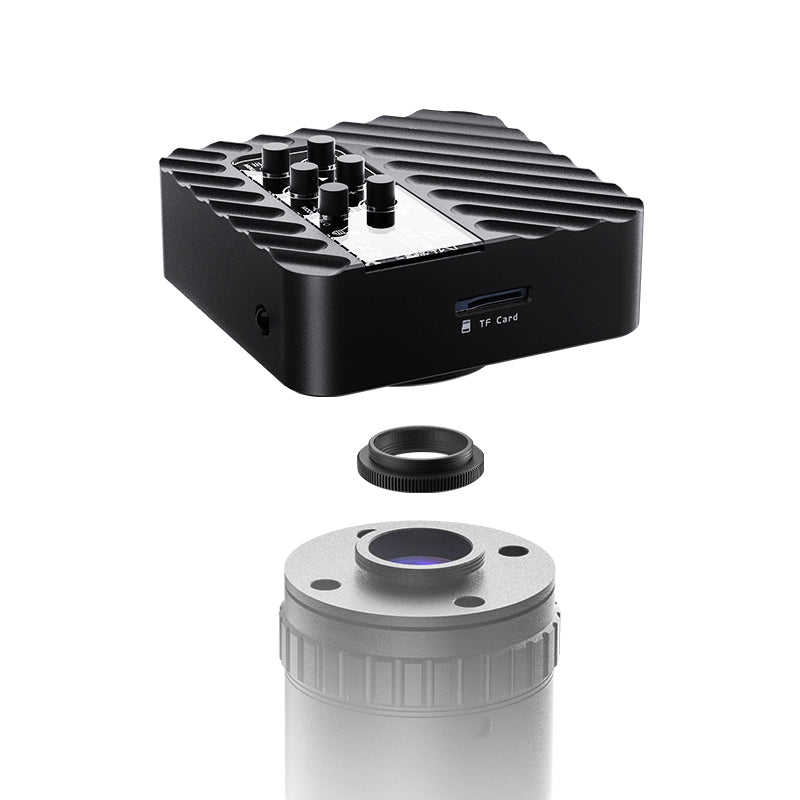 CX3 CMOS Industrial Microscope Camera for C and CS Mounts (110V-220V US Plug) Qianli