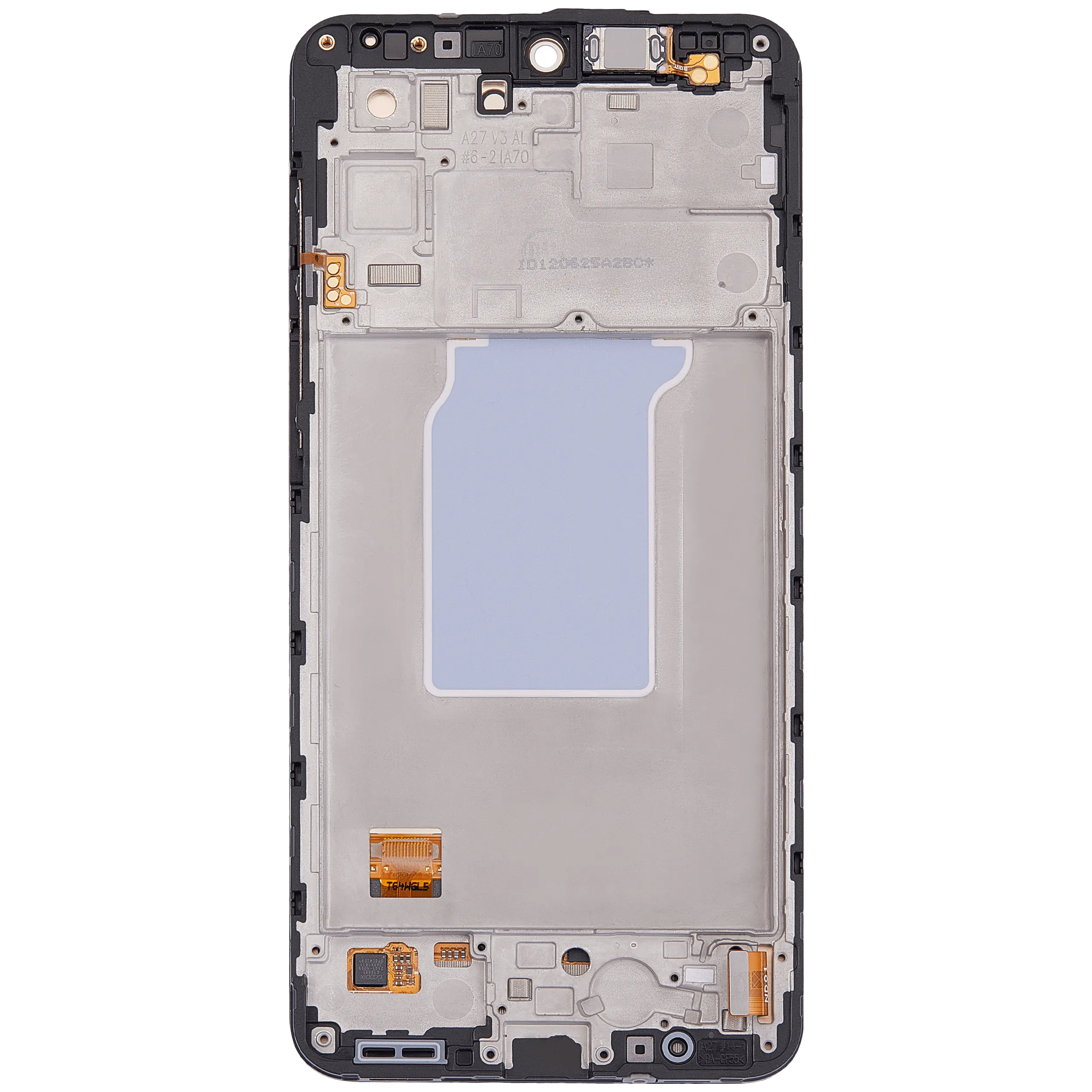 OLED-Display mit Rahmen für Samsung Galaxy A27 5G (A276 / 2026) (Refurbished) (Alle Farben)