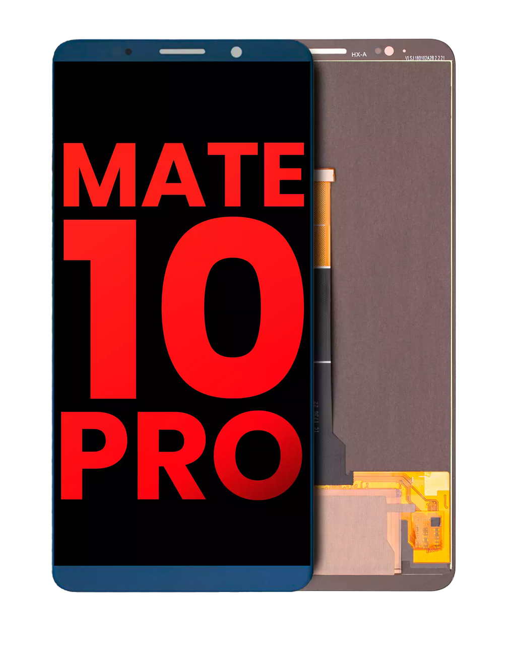 OLED Module without Frame for Huawei Mate 10 Pro (Aftermarket Plus) (Midnight Blue)