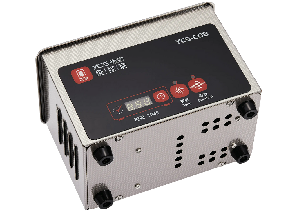 C08 Ultrasonic Cleaner (220V / EU Version) (YCS)