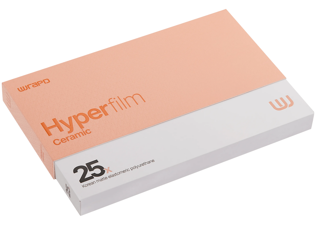 Wrapd HyperFilm - EPU Display Protector Film (25 Pack) (Matte)