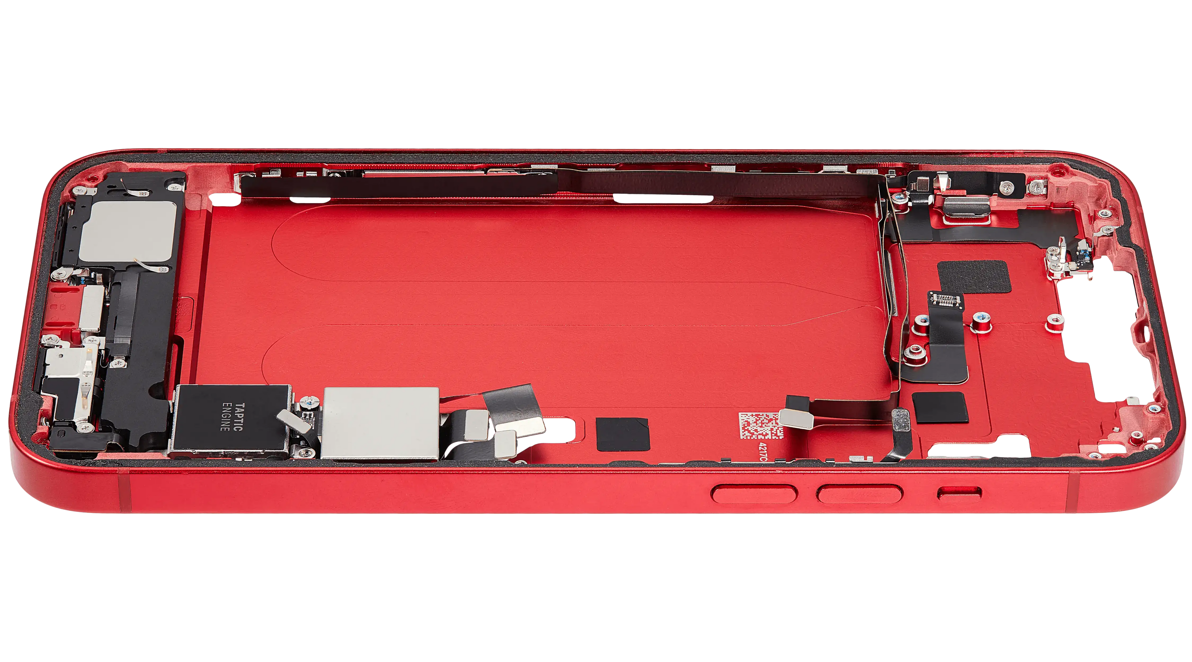 Original Apple-Ausbau C gebraucht – iPhone 14 Plus US Version Rahmen Rot