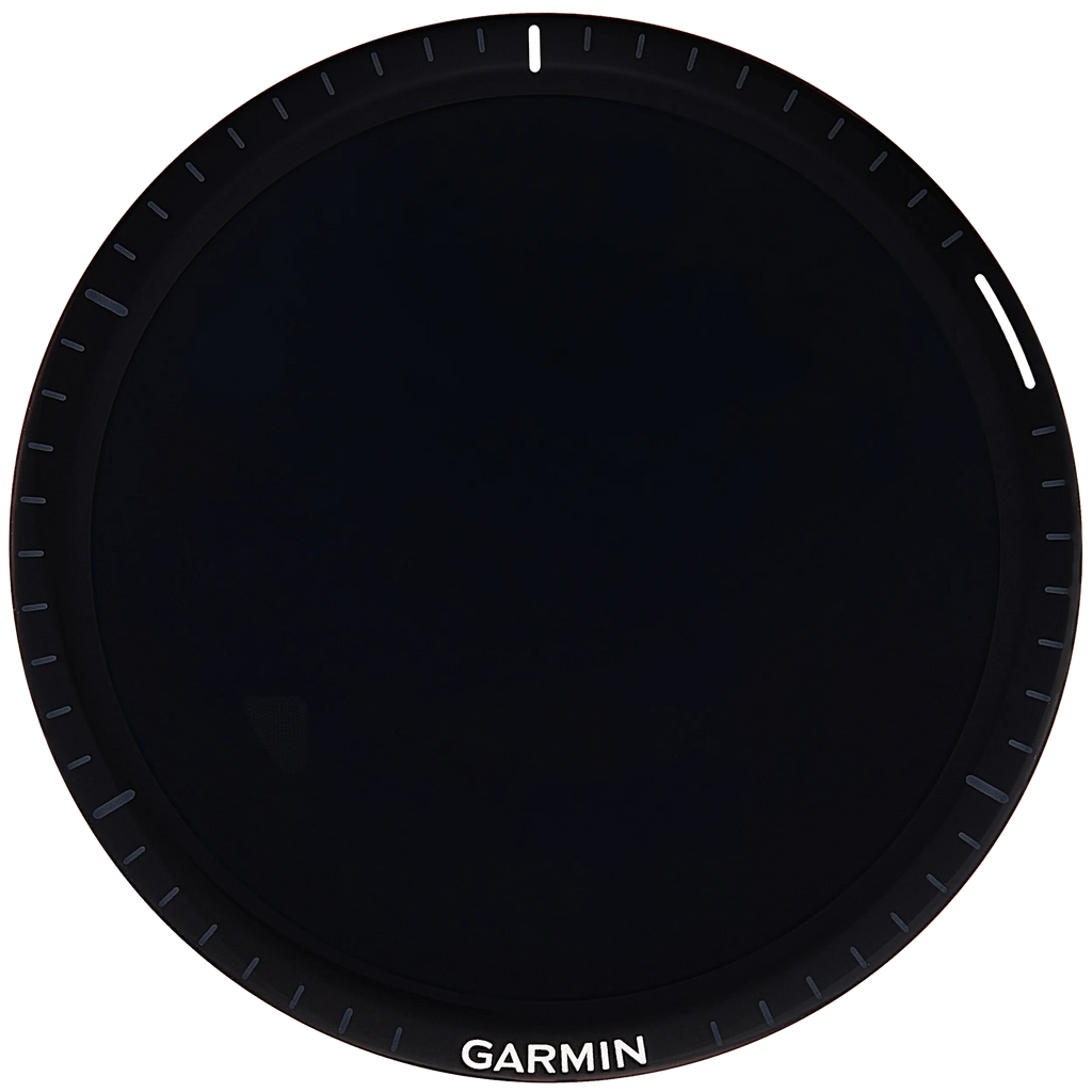 OLED-Display ohne Rahmen für Garmin Forerunner 965 (2023) (Premium) (Schwarz)