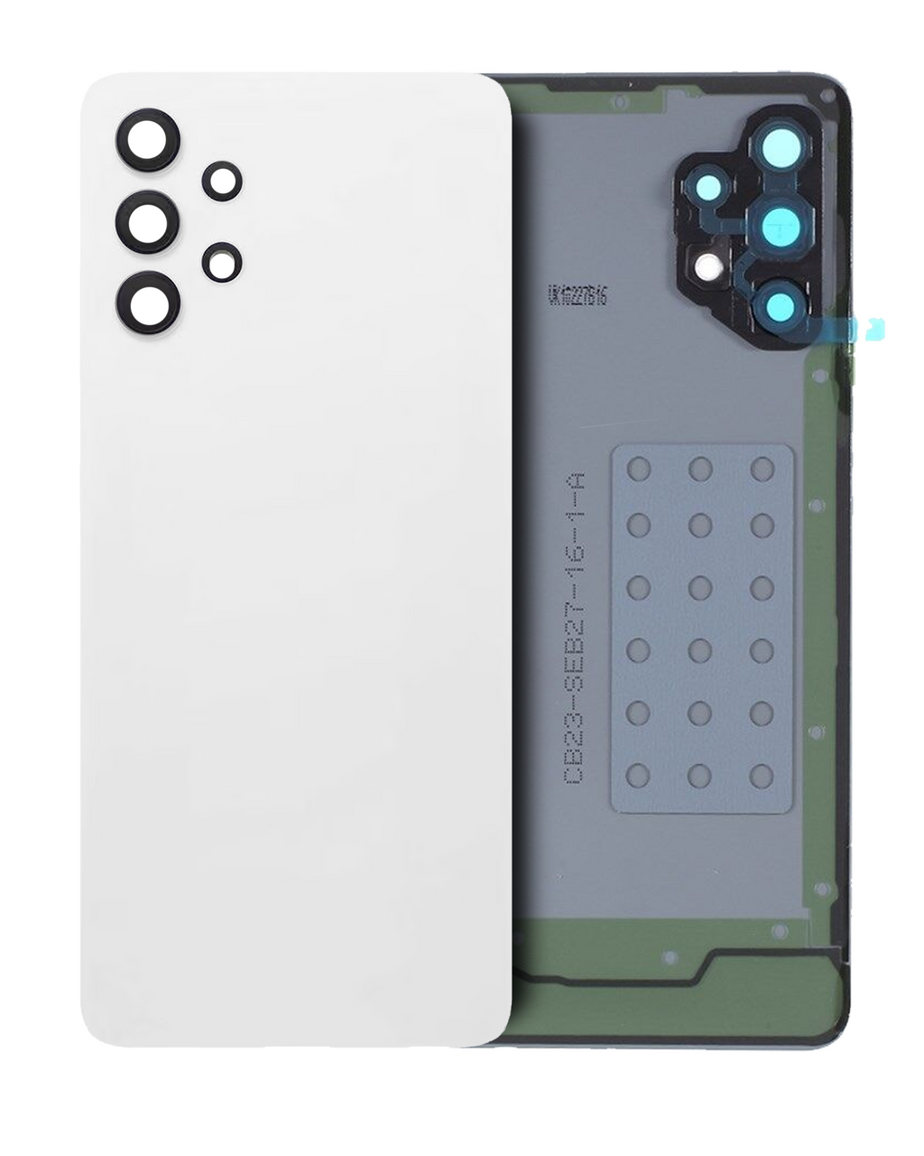 Back cover with camera lens for Samsung Galaxy A32 4G (A325 / 2021) (Service Pack) (Awesome White)